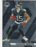 Chigoziem Okonkwo #115 Tennessee Titans | 2025 Panini Mosaic | NFL Football