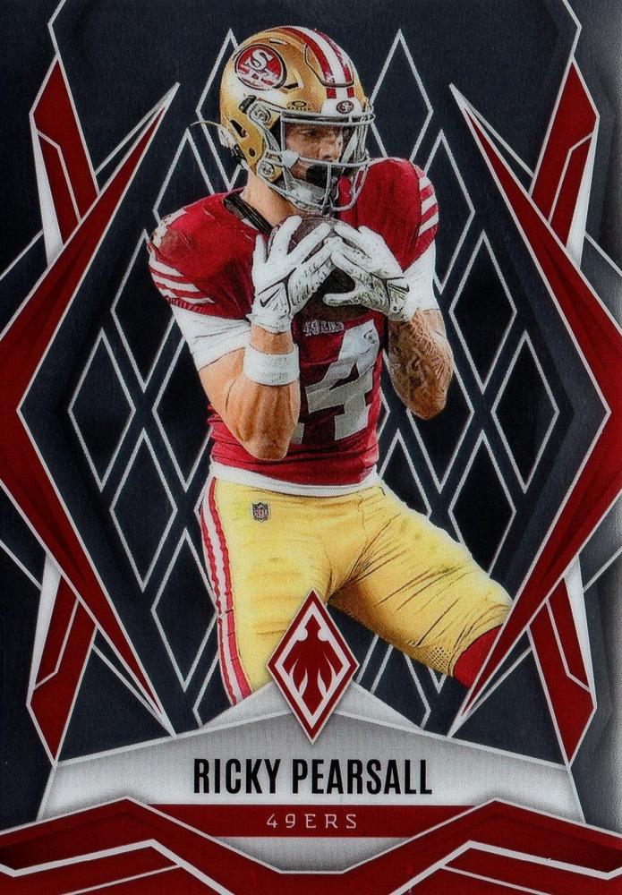 Ricky Pearsall #115 San Francisco 49ers | 2025 Panini Phoenix | NFL Football