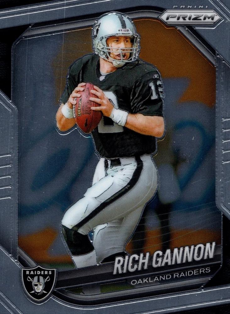 Rich Gannon #115 Oakland Raiders | 2025 Panini Prizm | NFL Football