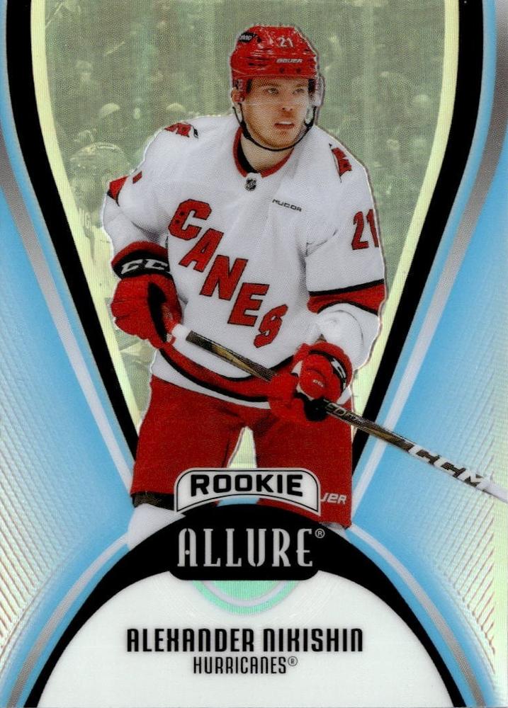 Alexander Nikishin #115 Carolina Hurricanes | 2025-26 Upper Deck Allure