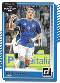 Mateo Retegui #115 Italy | 2025-26 Donruss Road to FIFA World Cup