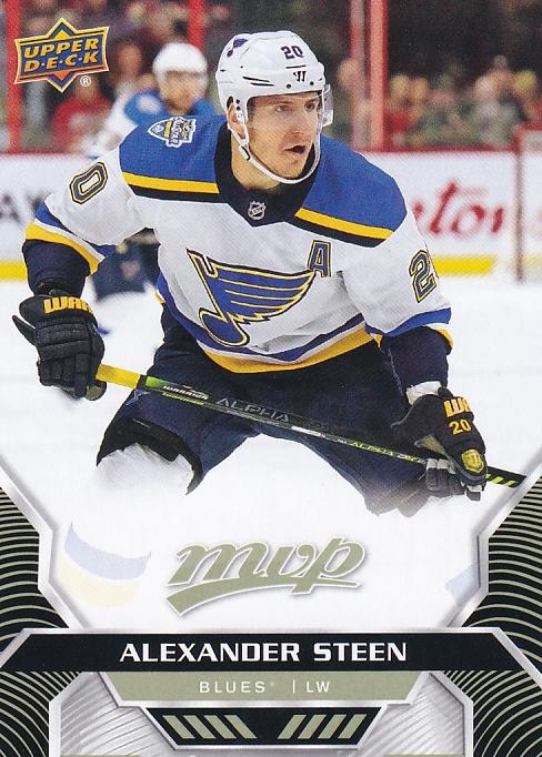 Alexander Steen #116 St. Louis Blues | 2020-21 Upper Deck MVP