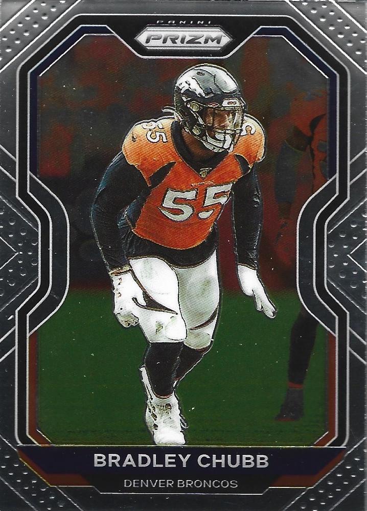 Bradley Chubb #116 Denver Broncos | 2020 Panini Prizm | NFL Football