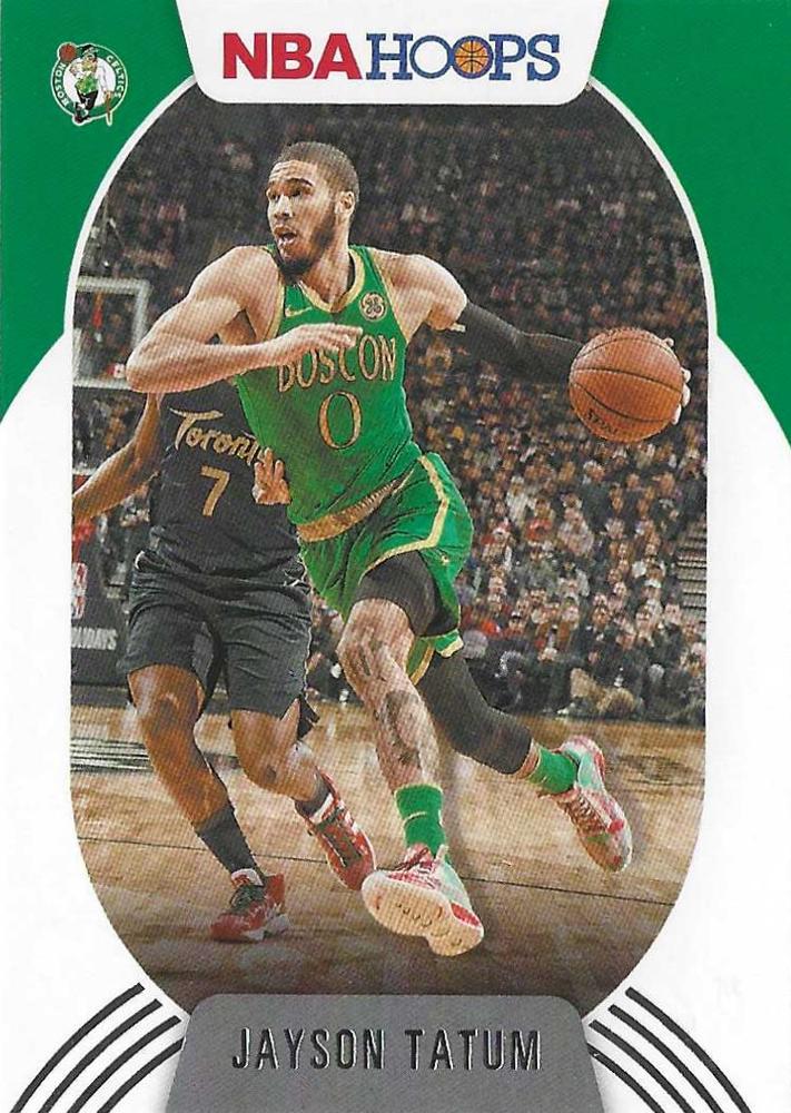 Jayson Tatum #116 Boston Celtics | 2020-21 Hoops