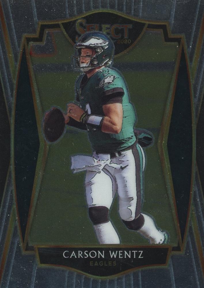 Carson Wentz #116 Philadelphia Eagles | 2020 Panini Select |  | NFL Football