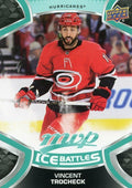 Vincent Trocheck #116 Carolina Hurricanes | 2021-22 Upper Deck MVP Ice Battles