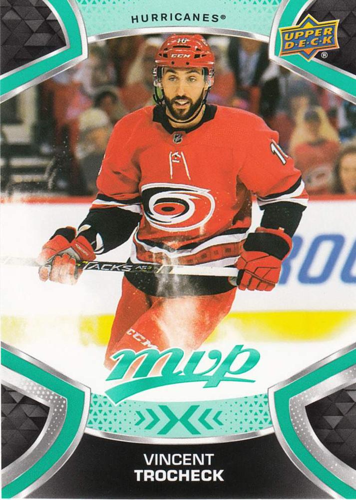 Vincent Trocheck #116 Carolina Hurricanes | 2021-22 Upper Deck MVP