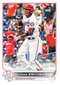 Alcides Escobar #116 Washington Nationals | 2022 Topps