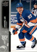 Anders Lee #116 New York Islanders | 2021-22 Upper Deck