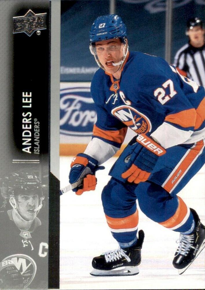 Anders Lee #116 New York Islanders | 2021-22 Upper Deck