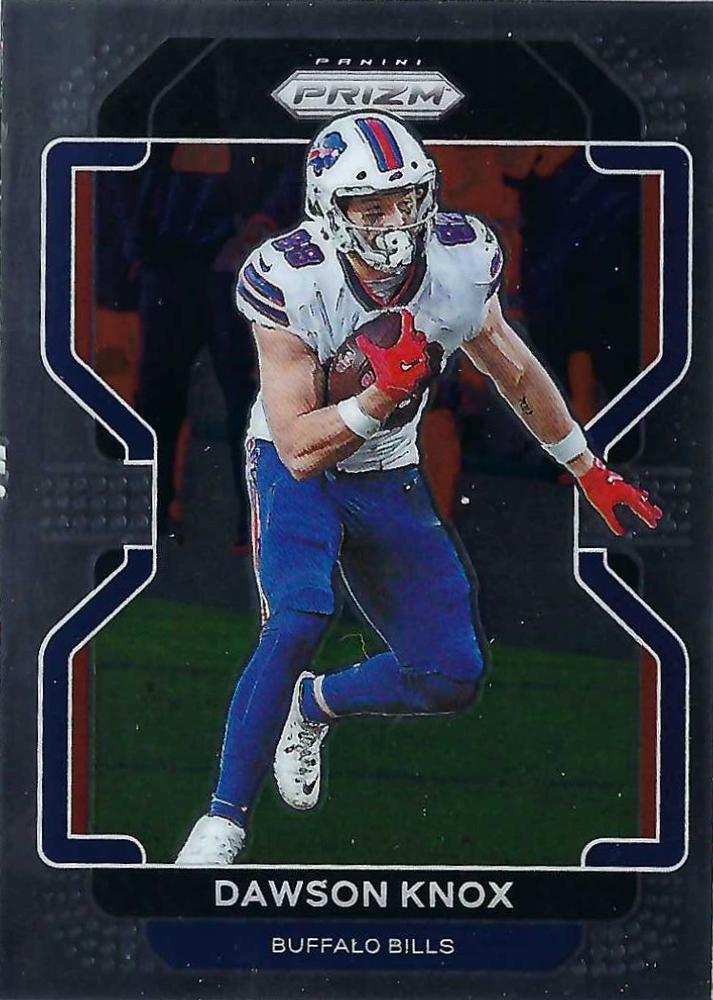 Dawson Knox #116 Buffalo Bills | 2021 Panini Prizm | NFL Football