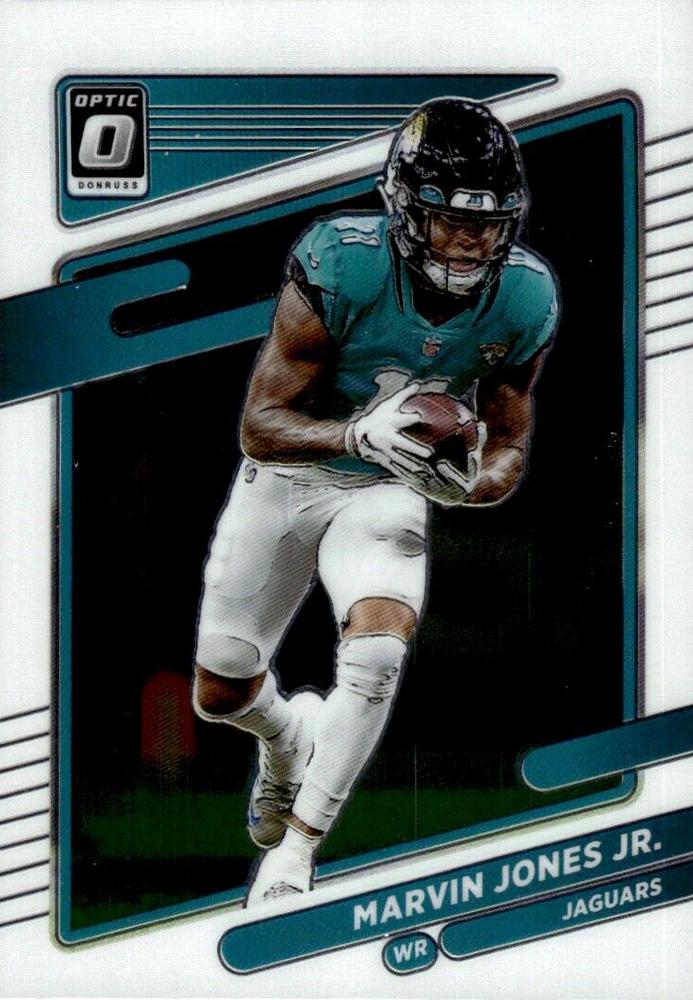 Marvin Jones Jr. #116 Jacksonville Jaguars | 2021 Donruss Optic | NFL Football