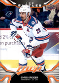 Chris Kreider #116 New York Rangers | 2022-23 Upper Deck MVP Ice Battles