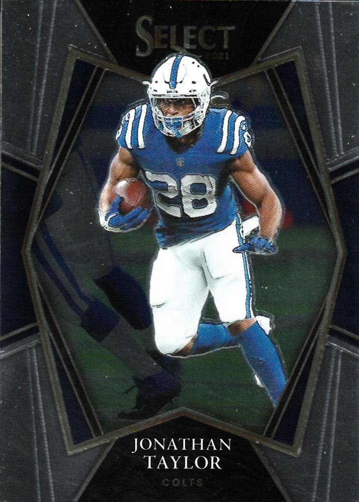 Jonathan Taylor #116 Indianapolis Colts | 2021 Panini Select |  | NFL Football