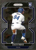 Zach Reks #116 Texas Rangers | 2022 Panini Prizm