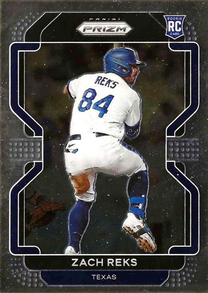 Zach Reks #116 Texas Rangers | 2022 Panini Prizm
