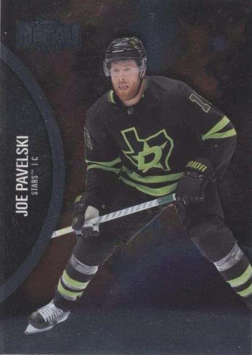 Joe Pavelski #116 Dallas Stars | 2021-22 SkyBox Metal Universe