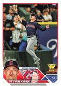 Steven Kwan #116 Cleveland Guardians | 2023 Topps