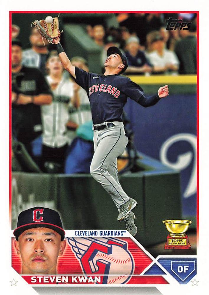 Steven Kwan #116 Cleveland Guardians | 2023 Topps