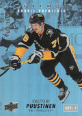Valtteri Puustinen #116 Pittsburgh Penguins | 2022-23 Upper Deck Trilogy
