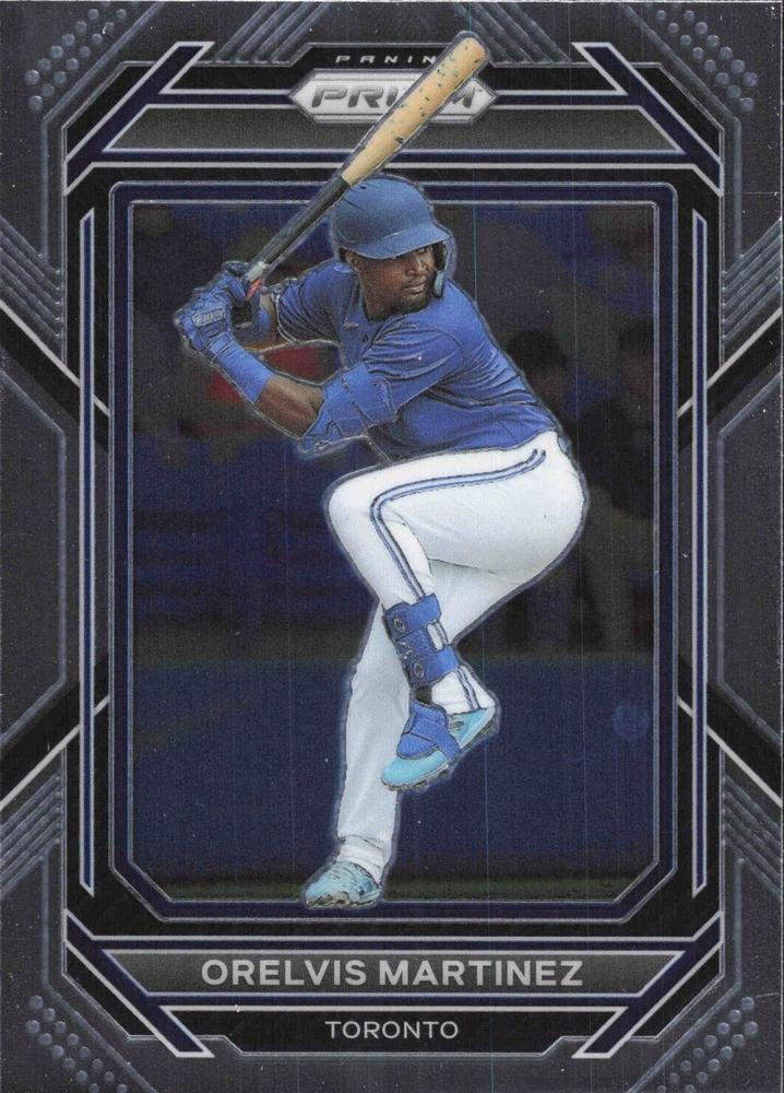 Orelvis Martinez #116 Toronto Blue Jays | 2023 Panini Prizm