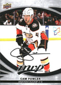 Cam Fowler #116 Anaheim Ducks | 2023-24 Upper Deck MVP Silver Script