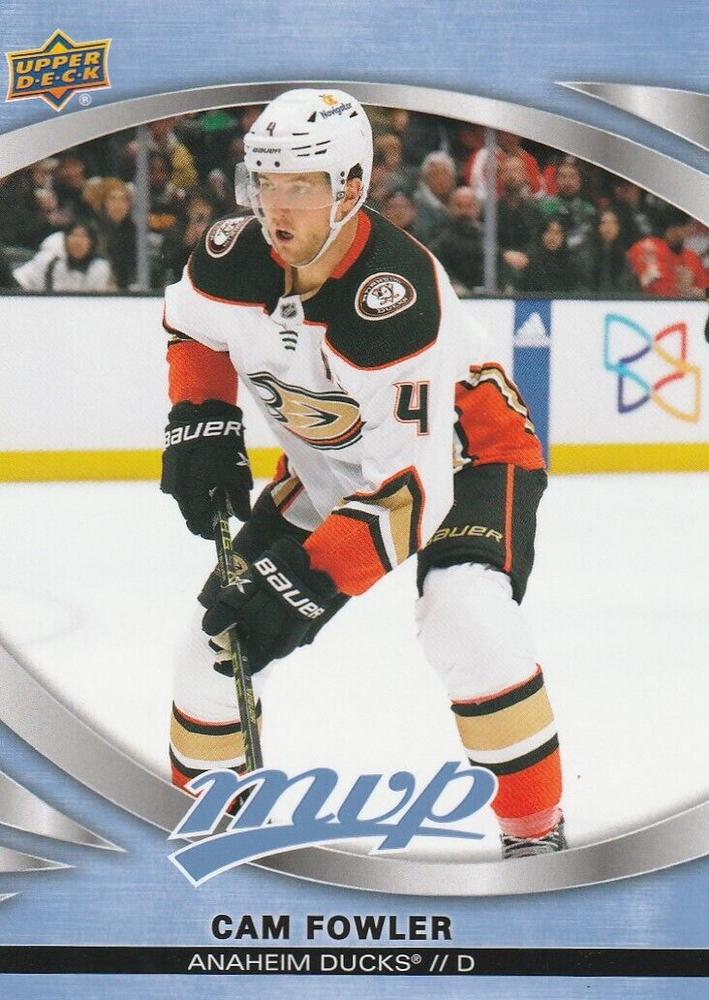 Cam Fowler #116 Anaheim Ducks | 2023-24 Upper Deck MVP