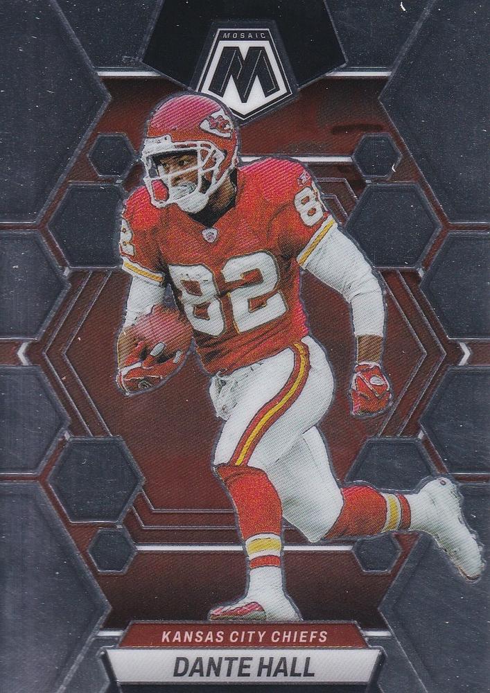 Dante Hall #116 Kansas City Chiefs | 2023 Panini Mosaic | NFL Football