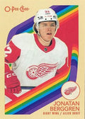 Jonatan Berggren #116 Detroit Red Wings | 2023-24 O-Pee-Chee Retro