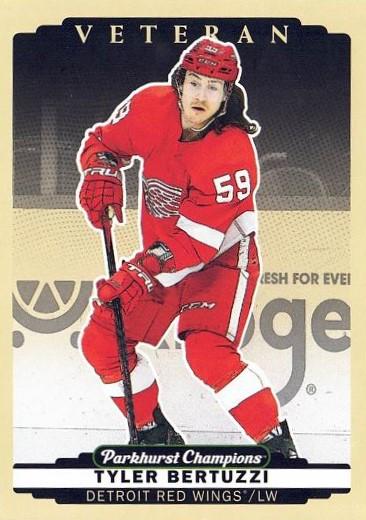 Tyler Bertuzzi #116 Detroit Red Wings | 2022-23 Parkhurst Champions