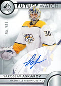 Yaroslav Askarov #116 Nashville Predators | 2023-24 SP Authentic