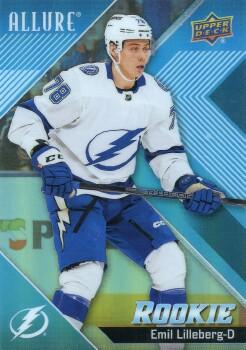 Emil Lilleberg #116 Tampa Bay Lightning | 2024-25 Upper Deck Allure