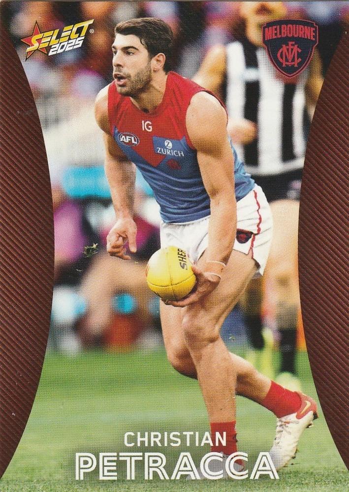 Christian Petracca #116 Melbourne Demons | 2025 Select AFL Footy Stars