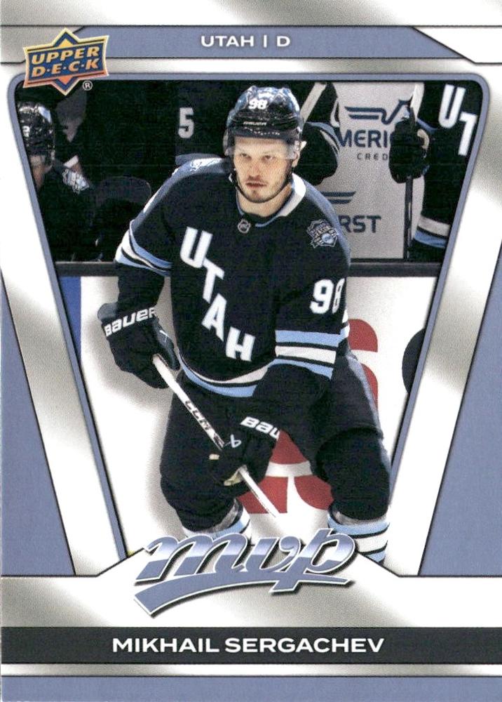 Mikhail Sergachev #116 Utah Hockey Club | 2025-26 Upper Deck MVP