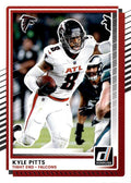 Kyle Pitts #116 Atlanta Falcons | 2025 Donruss | NFL Football