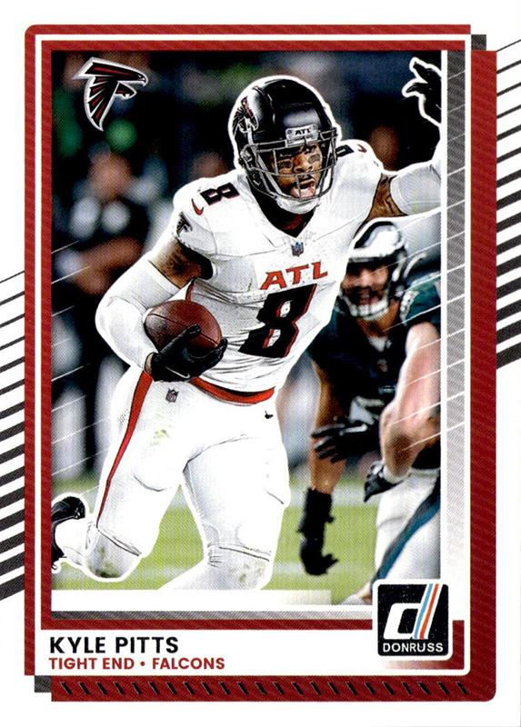 Kyle Pitts #116 Atlanta Falcons | 2025 Donruss | NFL Football
