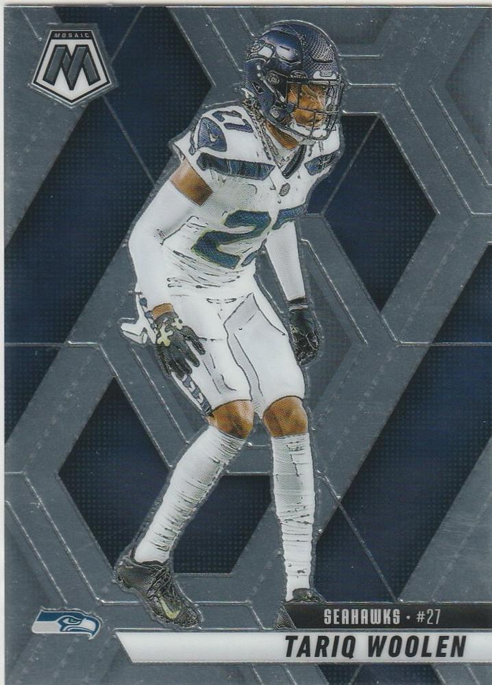 Tariq Woolen #116 Seattle Seahawks | 2025 Panini Mosaic | NFL Football