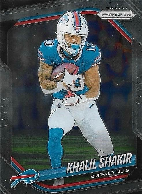 Khalil Shakir #116 Buffalo Bills | 2025 Panini Prizm | NFL Football