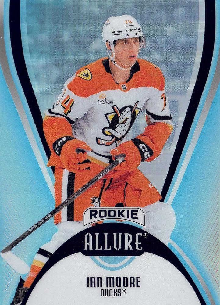Ian Moore #116 Anaheim Ducks | 2025-26 Upper Deck Allure