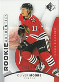 Oliver Moore #116 Chicago Blackhawks | 2025-26 Upper Deck SP Hockey