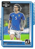 Riccardo Calafiori #116 Italy | 2025-26 Donruss Road to FIFA World Cup