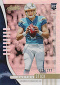 Easton Stick #117 Los Angeles Chargers | 2019 Panini Absolute |  | NFL Football