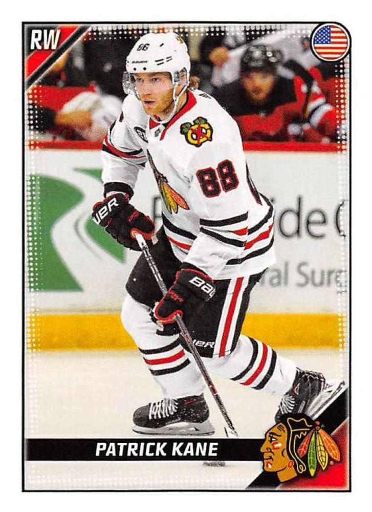 Patrick Kane #117 Chicago Blackhawks | 2019-20 Topps NHL Sticker Collection
