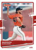 Madison Bumgarner #117 Arizona Diamondbacks | 2020 Donruss