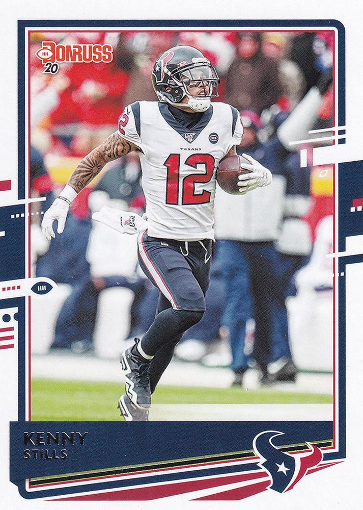 Kenny Stills #117 Houston Texans | 2020 Panini Donruss | NFL Football
