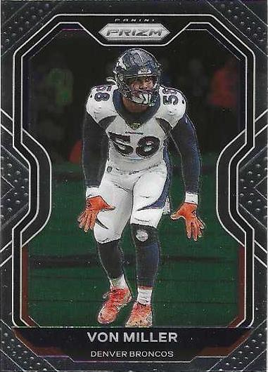Von Miller #117 Denver Broncos | 2020 Panini Prizm | NFL Football
