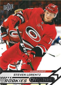 Steven Lorentz #117 Carolina Hurricanes | 2020-21 Upper Deck Overtime