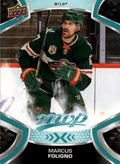 Marcus Foligno #117 Minnesota Wild | 2021-22 Upper Deck MVP