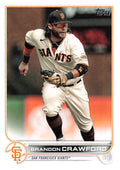 Brandon Crawford #117 San Francisco Giants | 2022 Topps