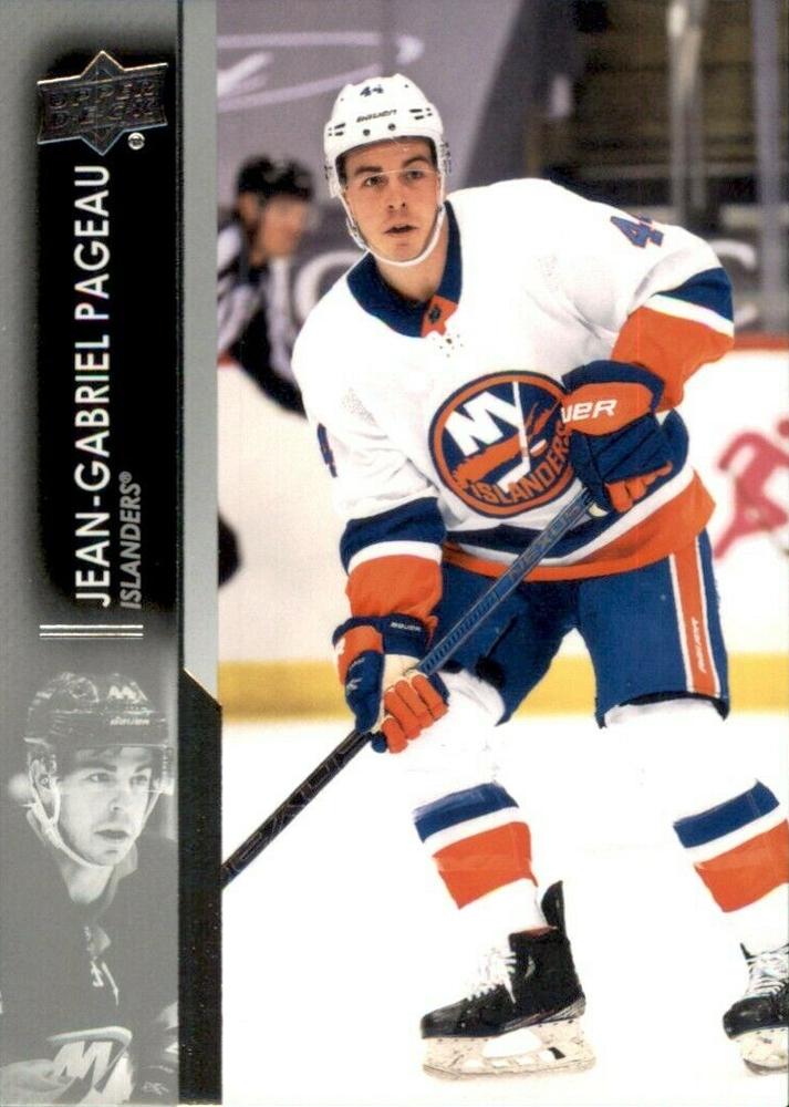 Jean-Gabriel Pageau #117 New York Islanders | 2021-22 Upper Deck